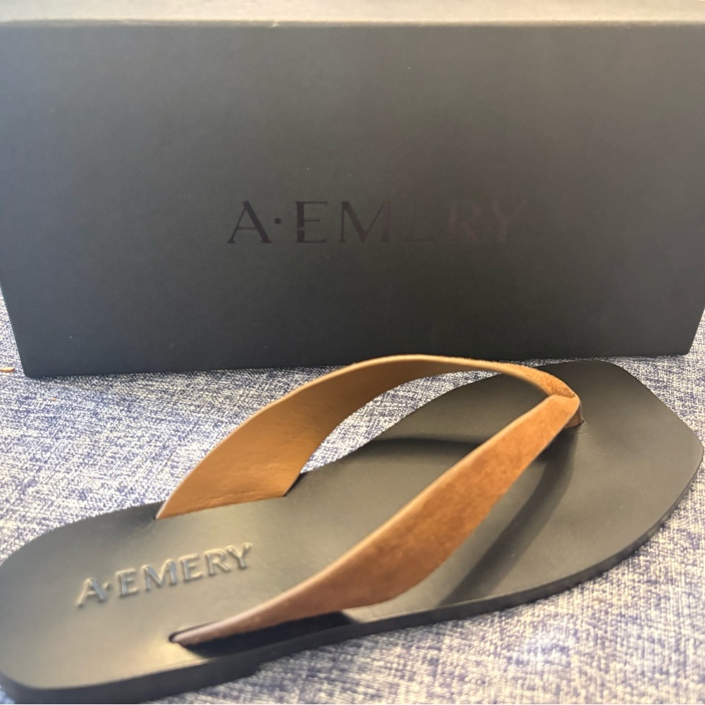 Elegant Brown Leather Sandals for Women